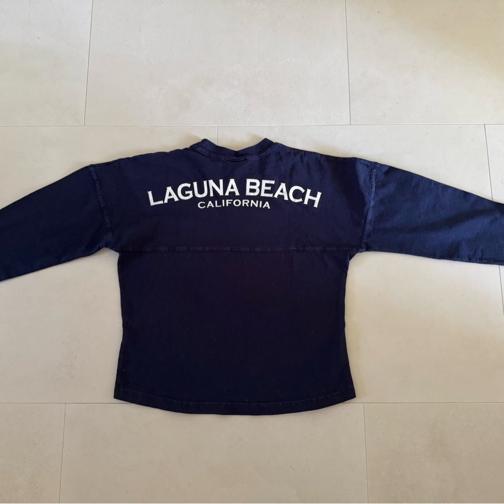 Easy Spirit Blue Long Sleeve Tee